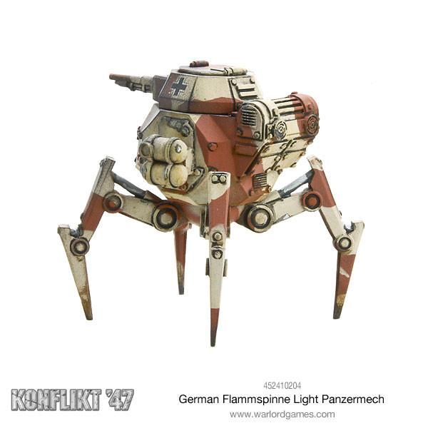 Flammspinne Panzermech - Image 3