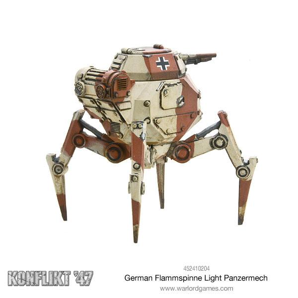 Flammspinne Panzermech - Image 4