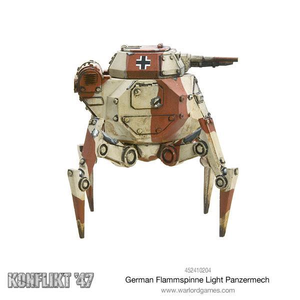 Flammspinne Panzermech - Image 5