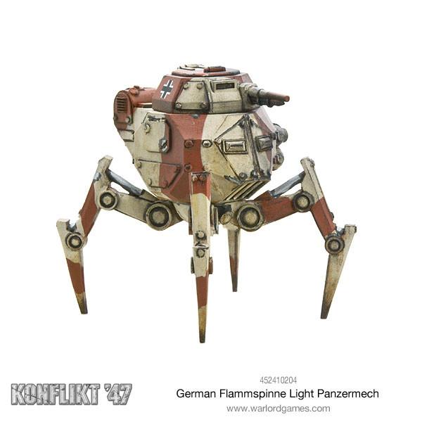 Flammspinne Panzermech - Image 6
