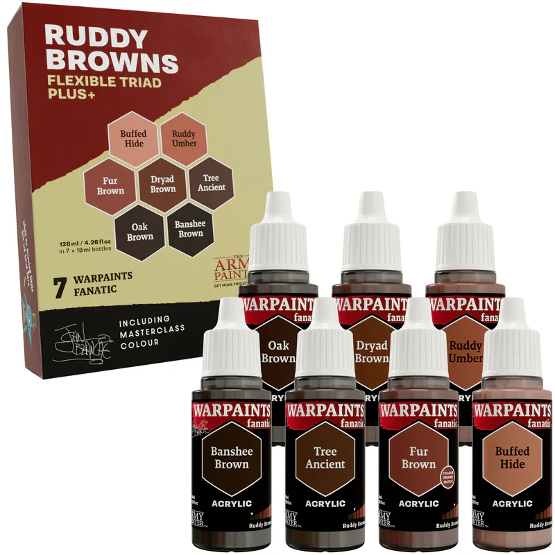 Flexible Triad PLUS+: Ruddy Browns - Image 2