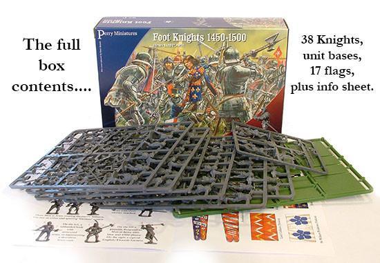 Foot Knights 1450-1500 - Image 2