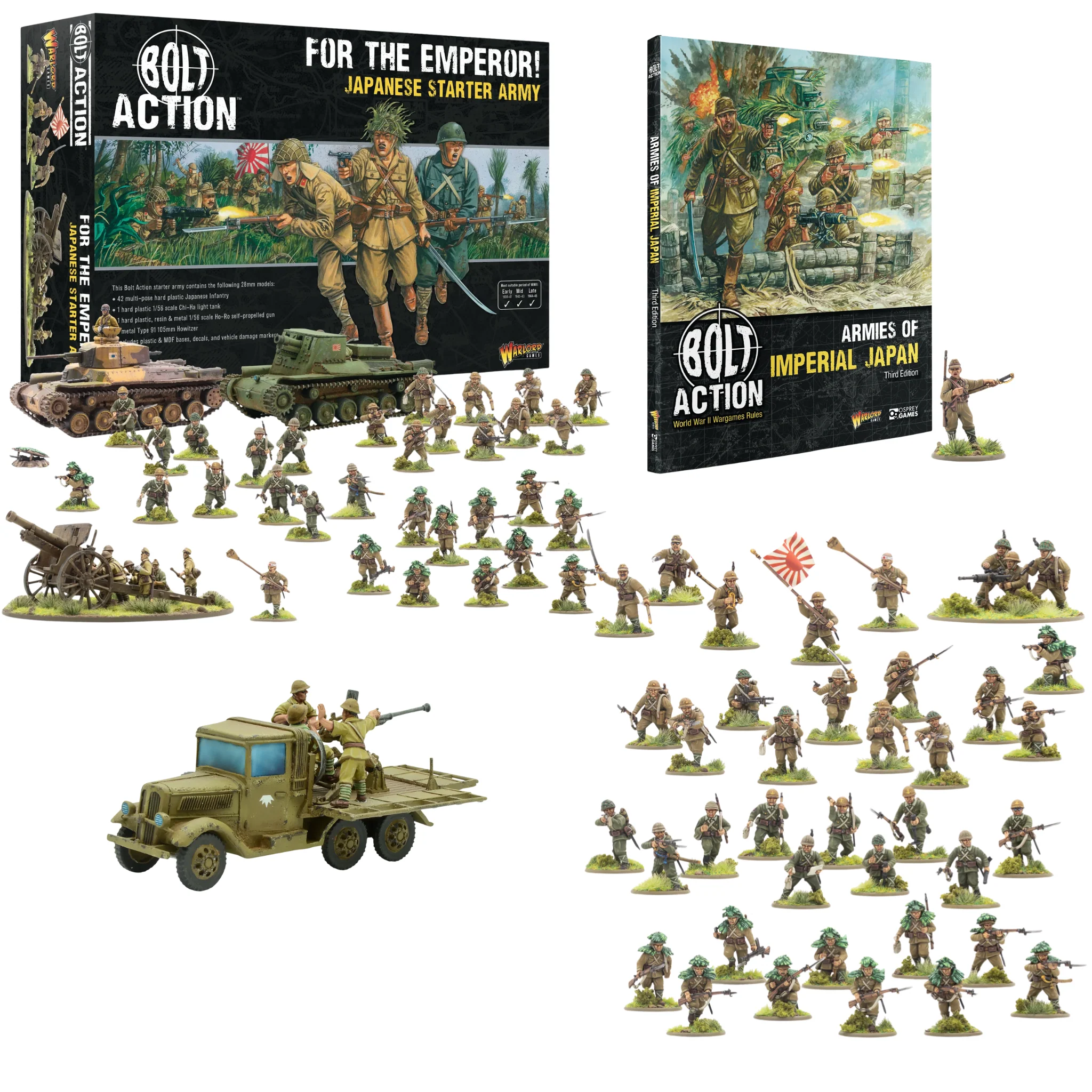 For the Emperor! bundle