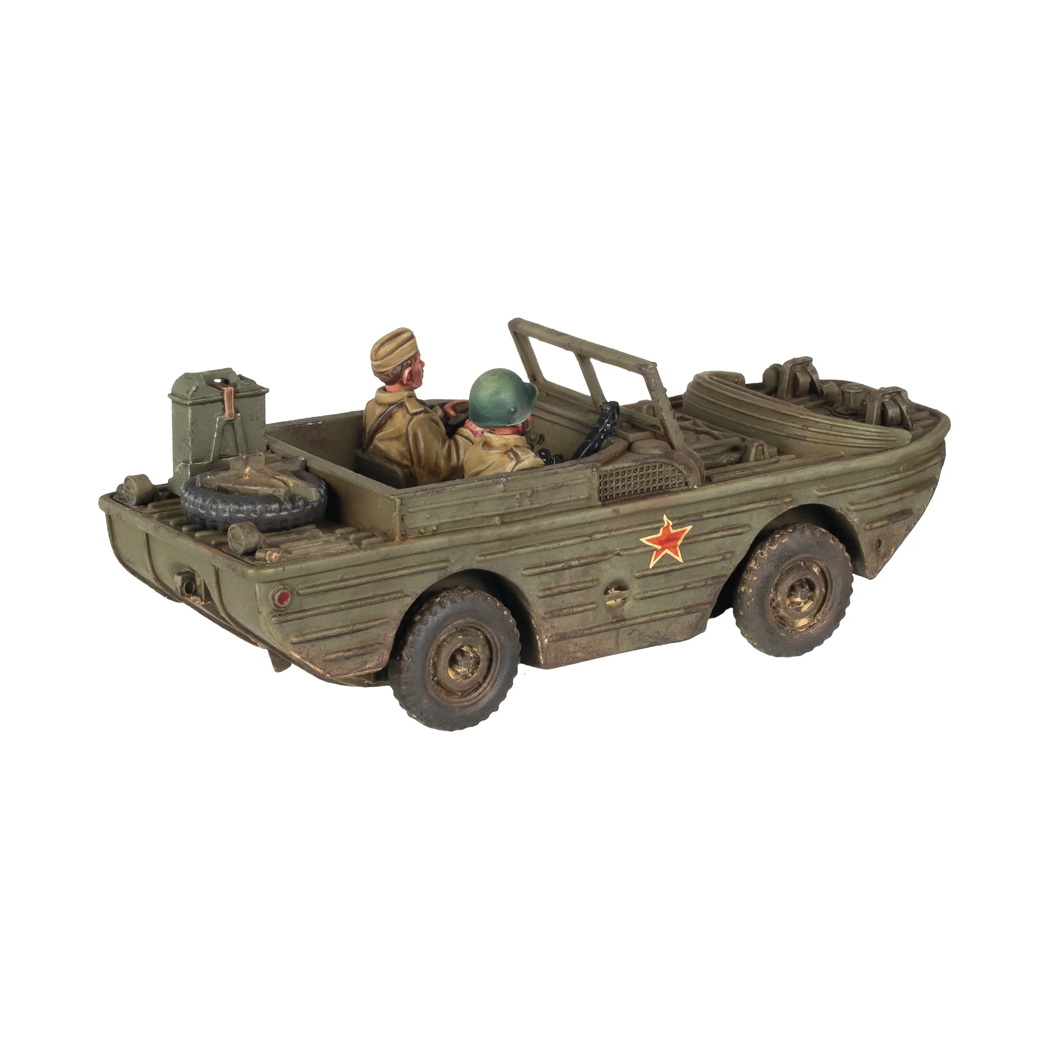 Ford GPA Amphibious Jeep with Soviet Army Crew - Image 3
