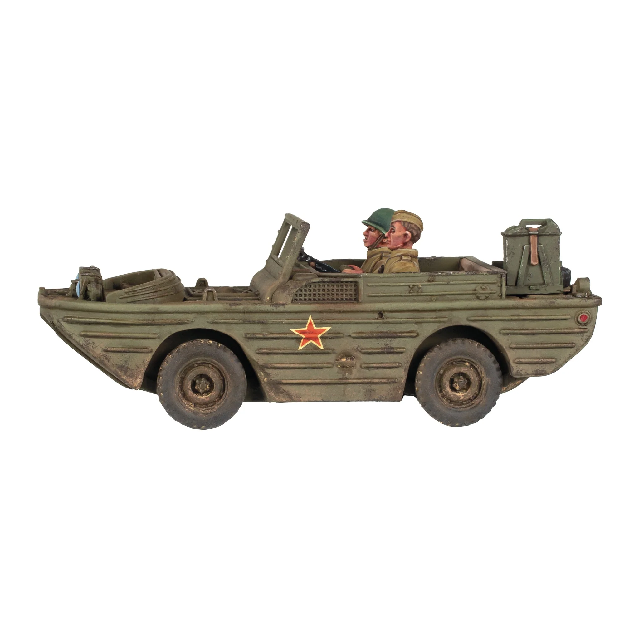 Ford GPA Amphibious Jeep with Soviet Army Crew - Image 5
