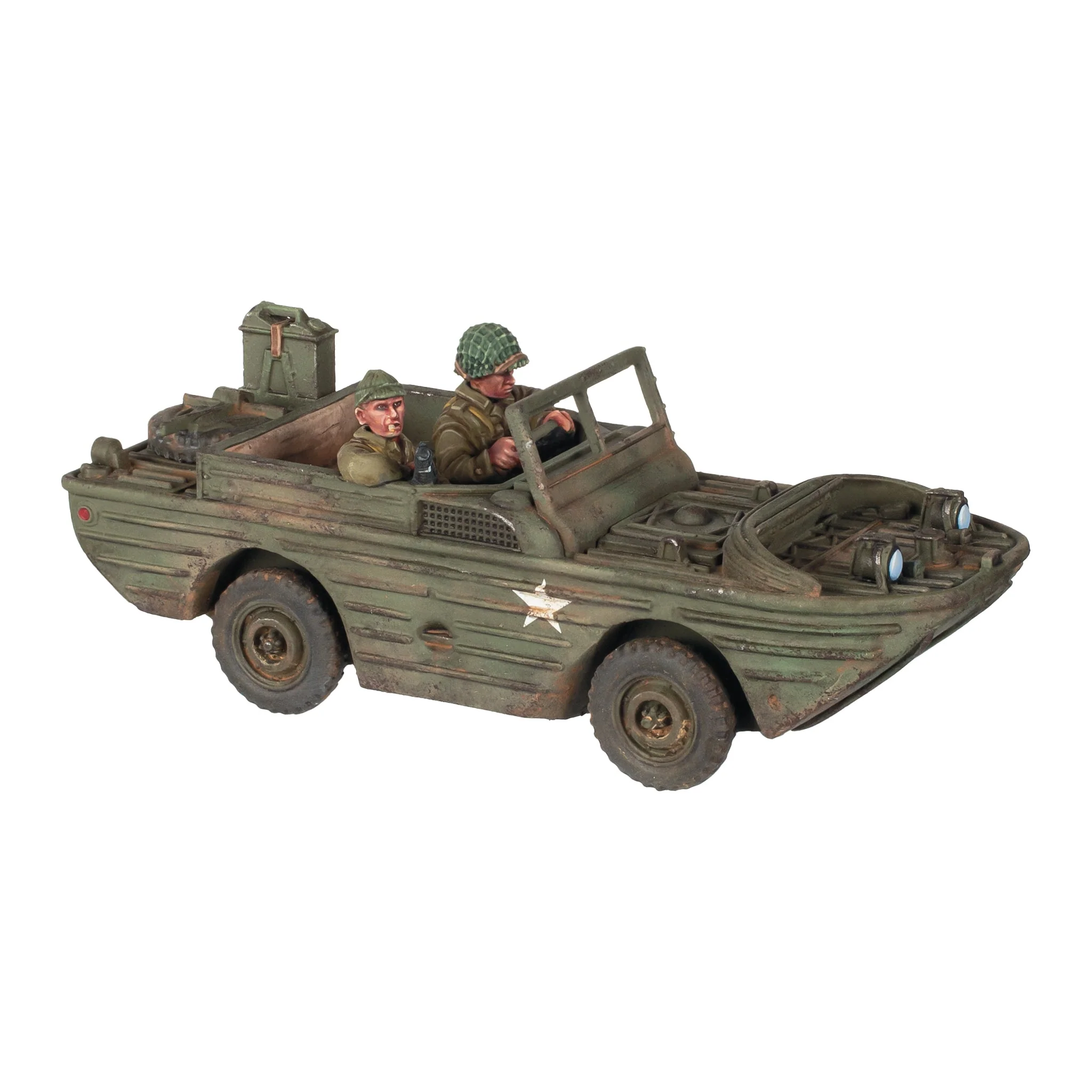 Ford GPA Amphibious Jeep with US Army Crew - Image 2