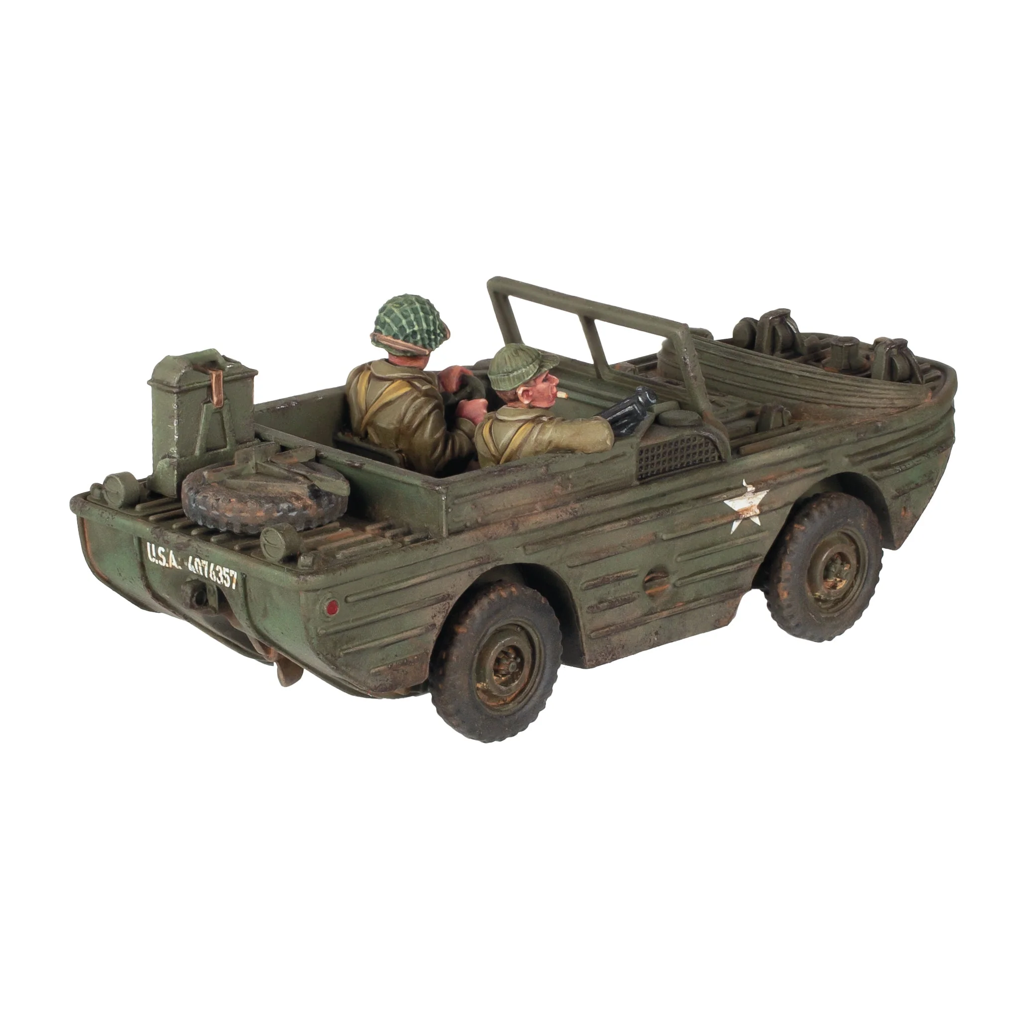 Ford GPA Amphibious Jeep with US Army Crew - Image 3