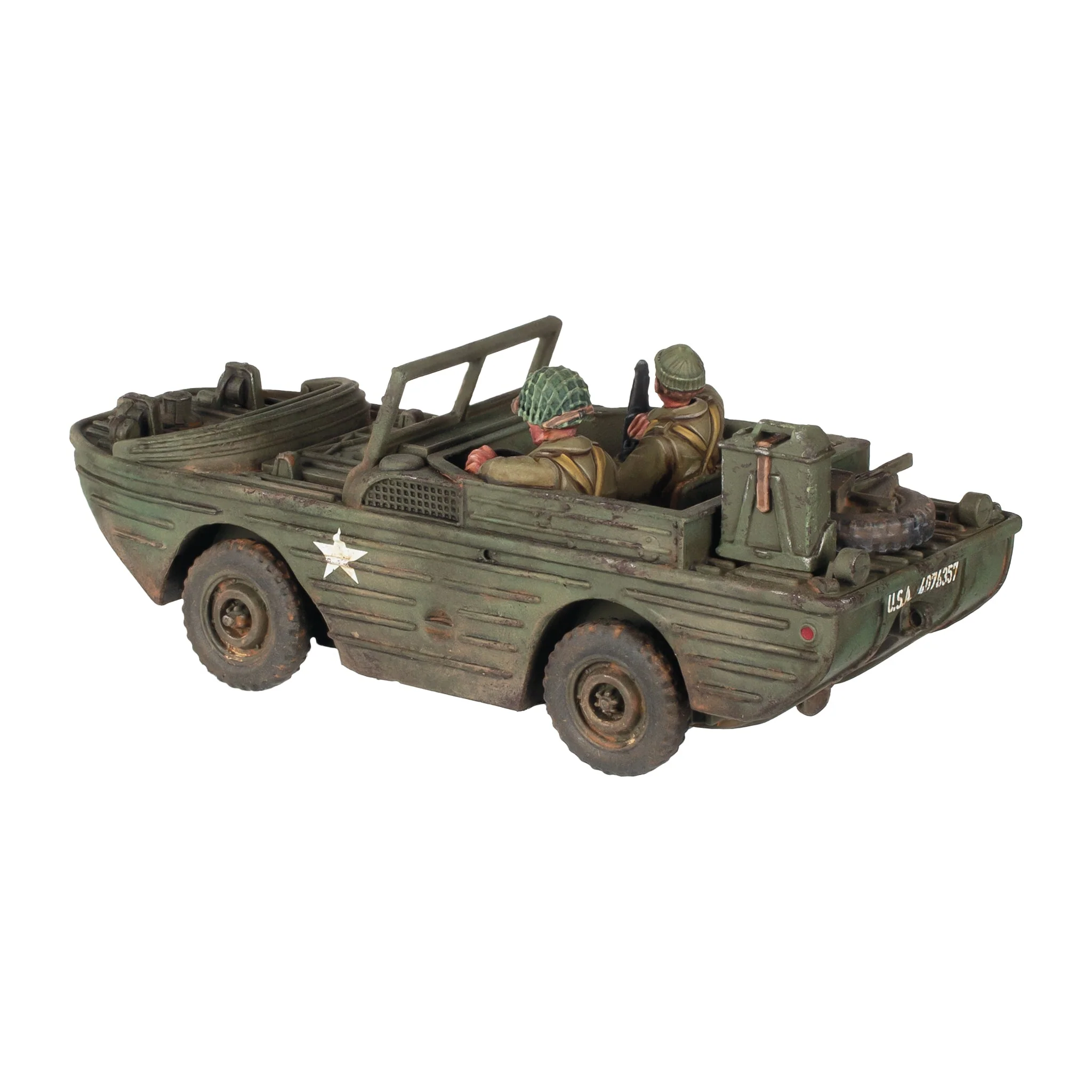 Ford GPA Amphibious Jeep with US Army Crew - Image 4