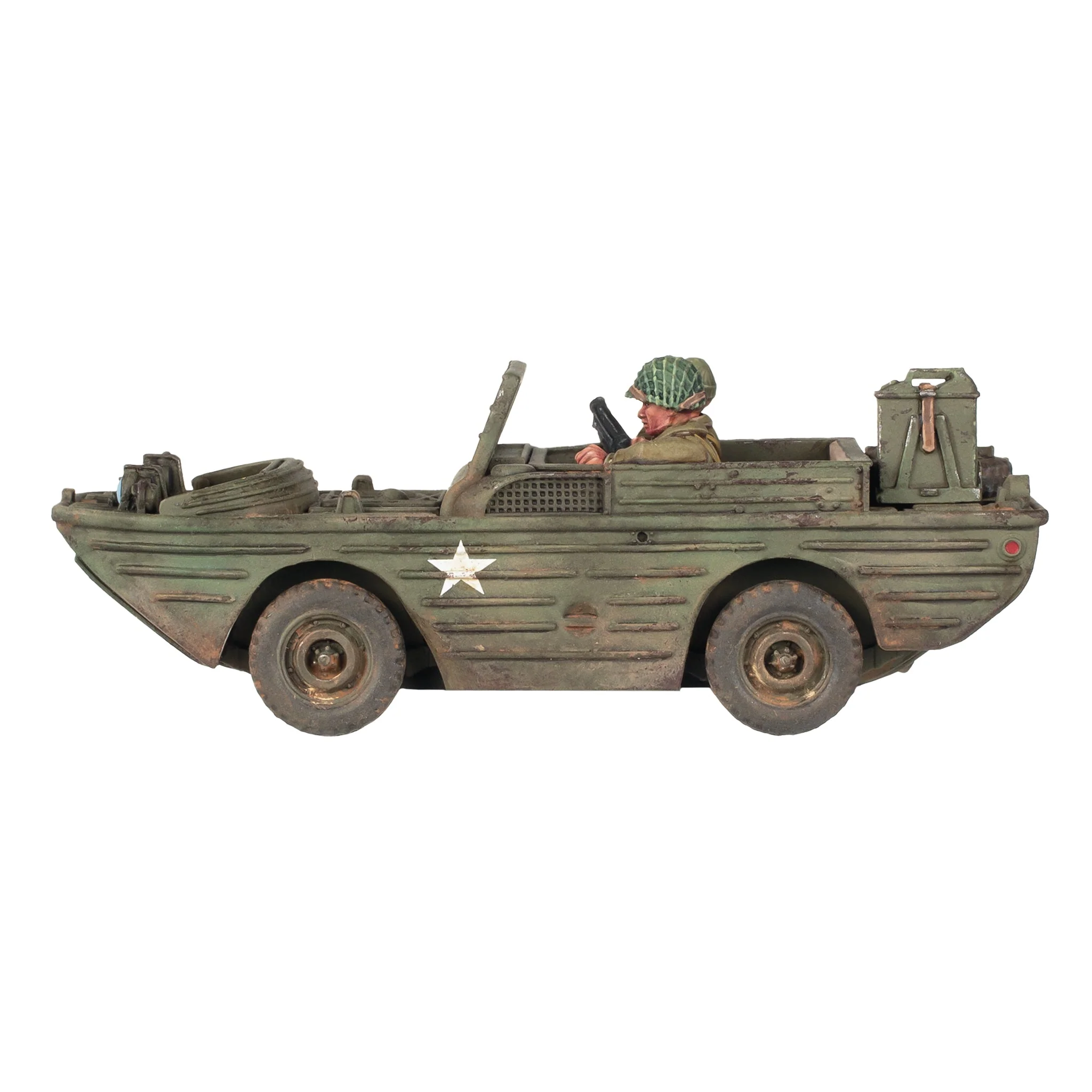 Ford GPA Amphibious Jeep with US Army Crew - Image 5