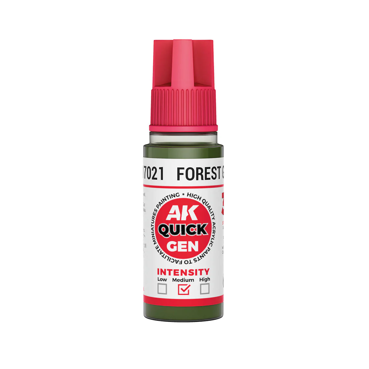 FOREST GREEN 18 ml - QUICK GEN