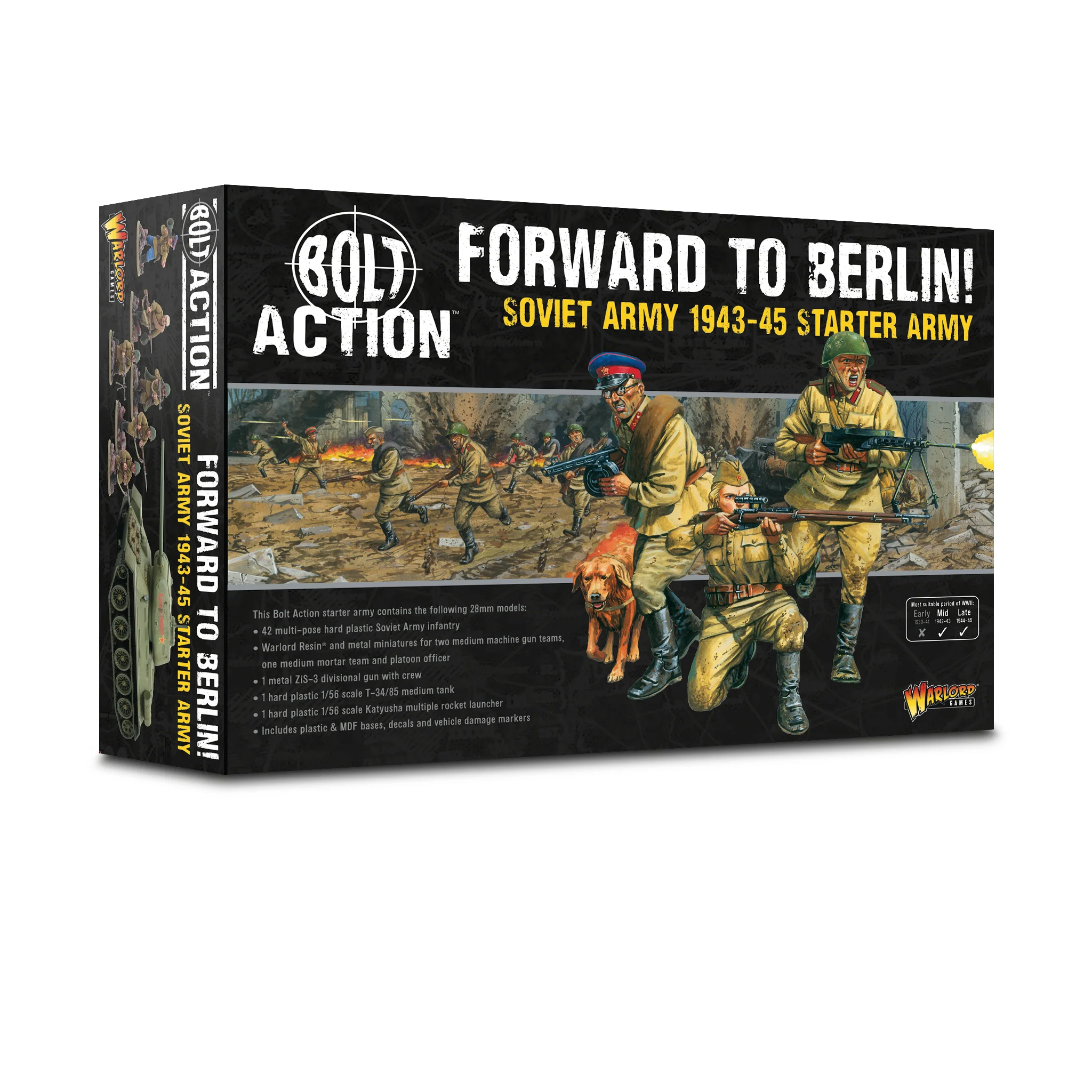 Forward to Berlin! - Soviet Army 1943-45 Starter Army - Image 16
