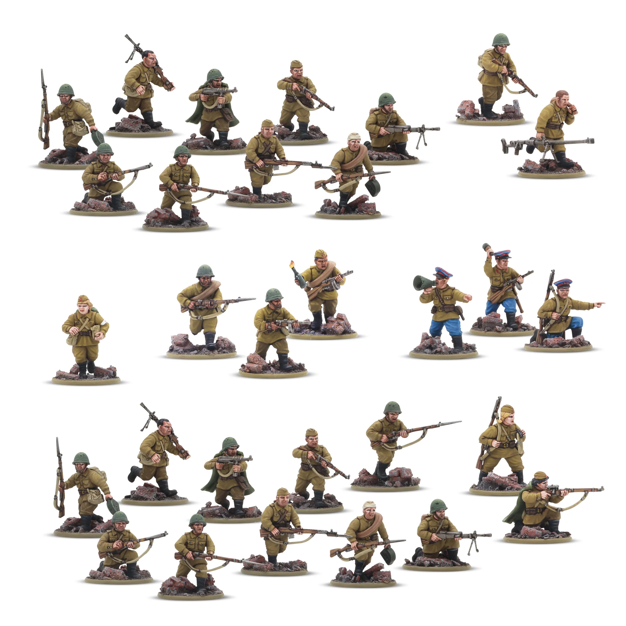 Forward to Berlin! - Soviet Army 1943-45 Starter Army - Image 2