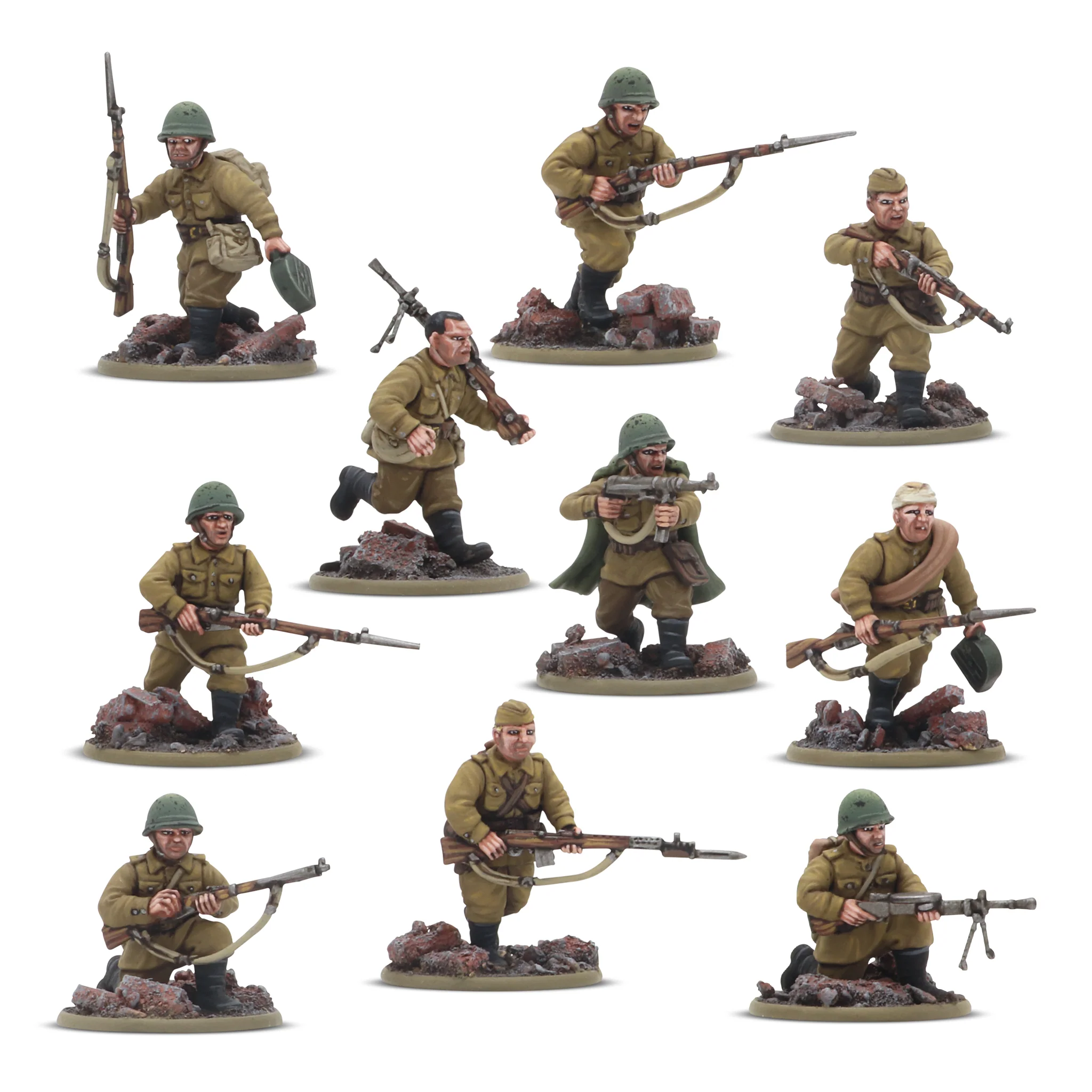 Forward to Berlin! - Soviet Army 1943-45 Starter Army - Image 3