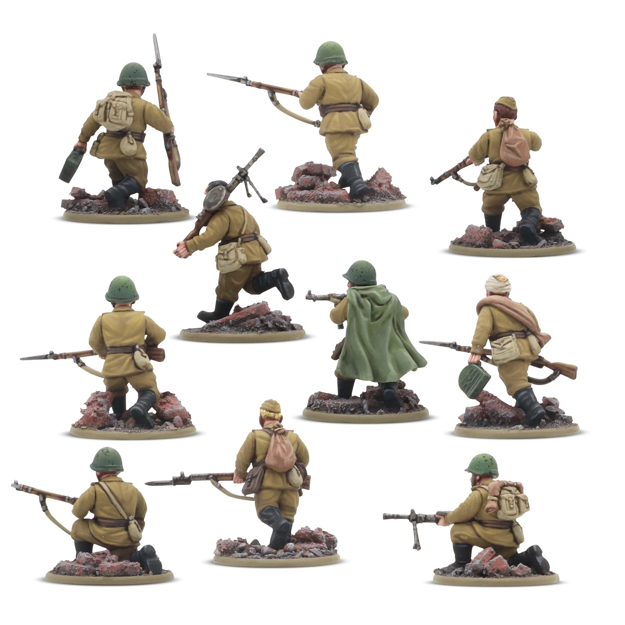Forward to Berlin! - Soviet Army 1943-45 Starter Army - Image 4