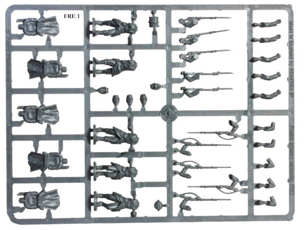 Franco-Prussian War French Infantry advancing - Image 4