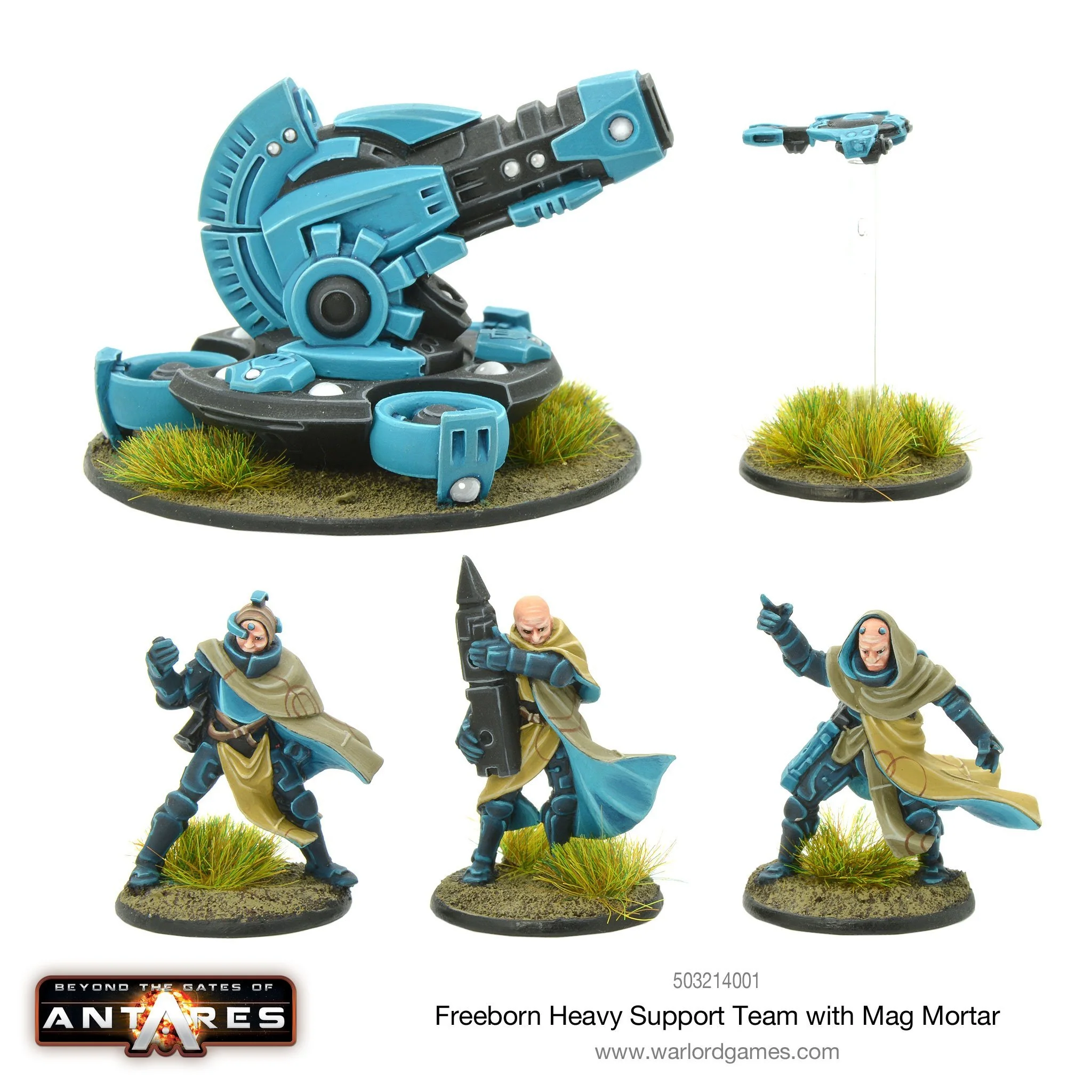 Freeborn Heavy Support Team with Mag Mortar - Image 2