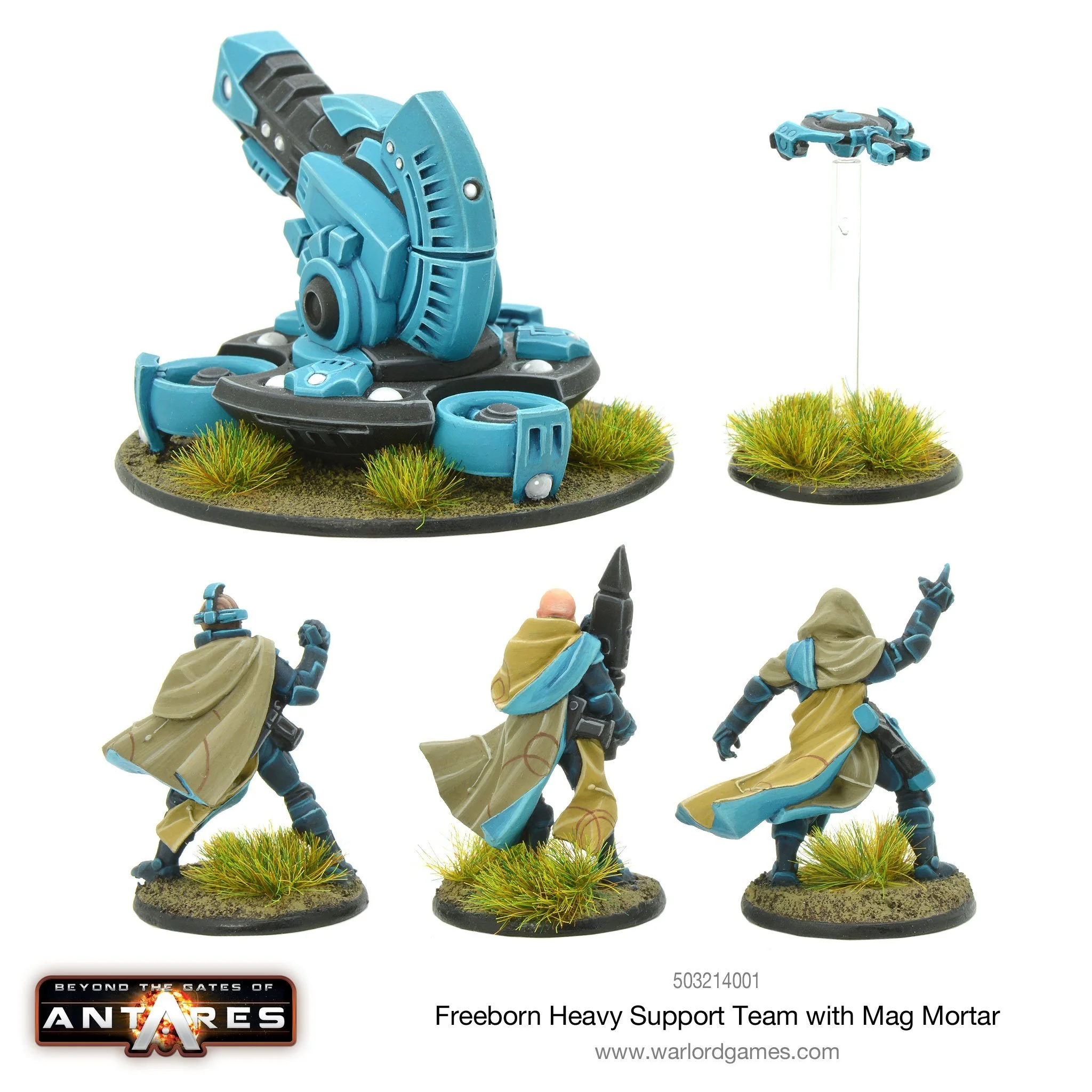 Freeborn Heavy Support Team with Mag Mortar - Image 3
