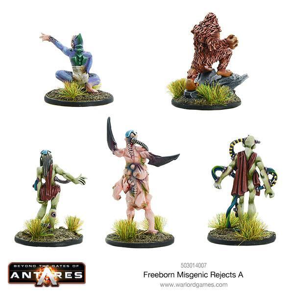 Freeborn Misgenic Rejects A - Image 2