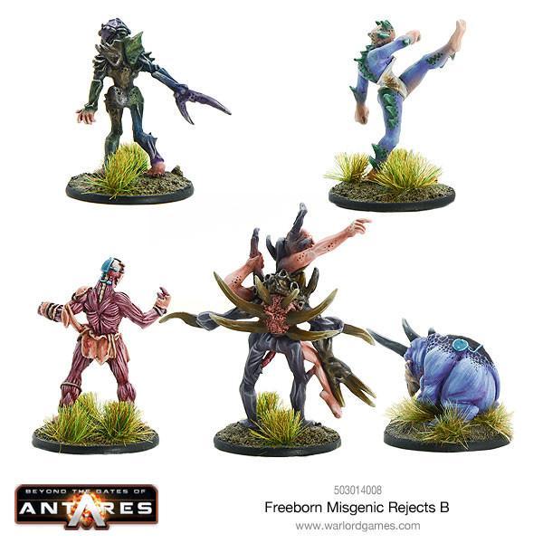 Freeborn Misgenic Rejects B - Image 2