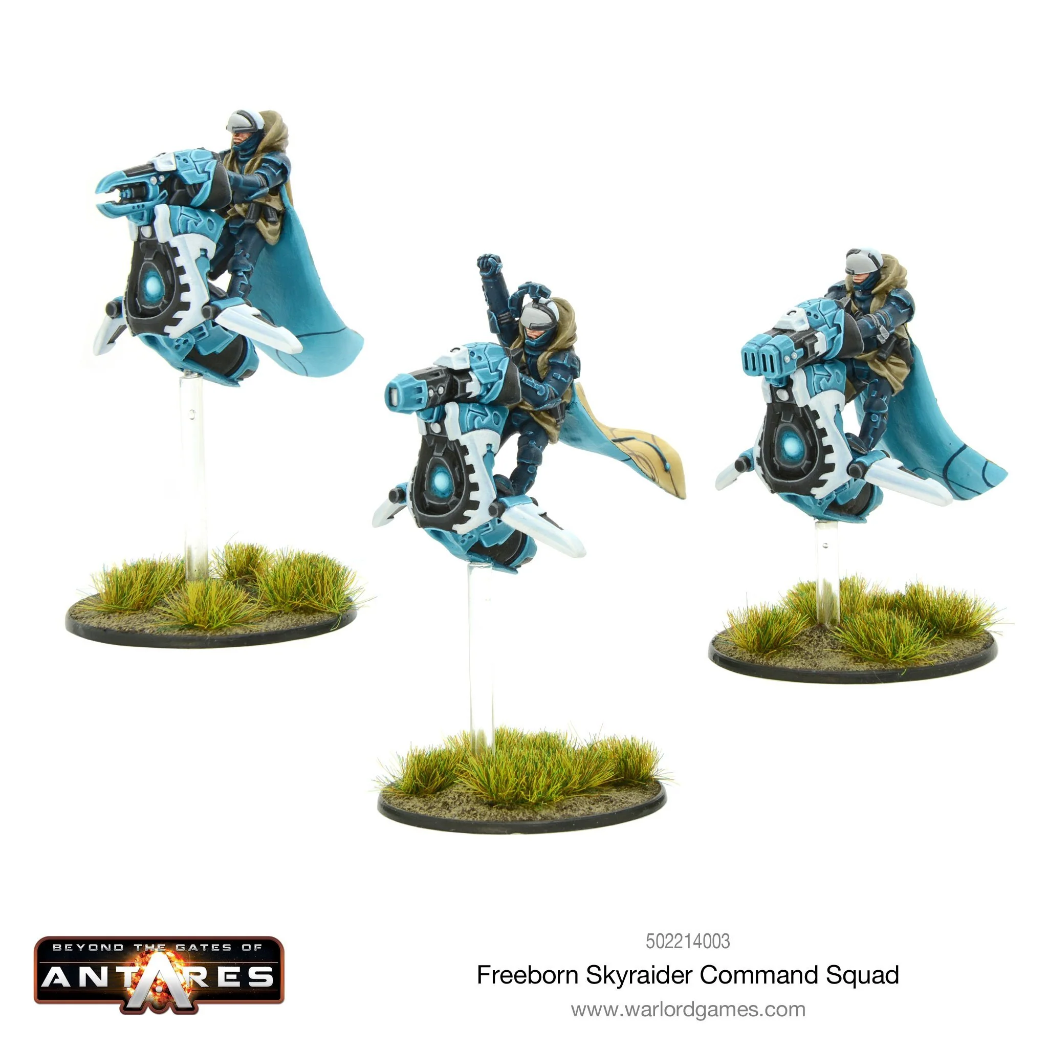 Freeborn Sky Raider command squad - Image 2