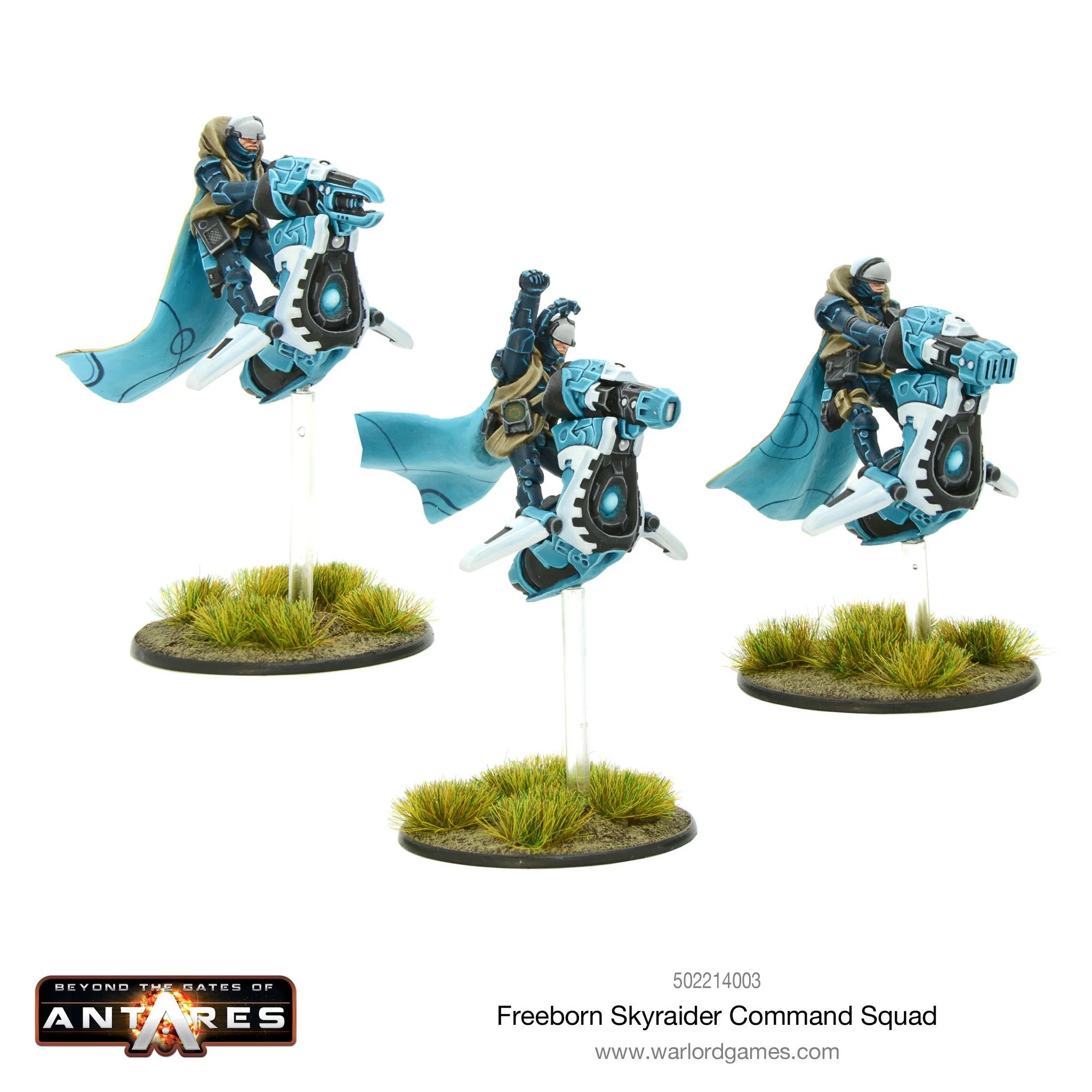 Freeborn Sky Raider command squad - Image 3