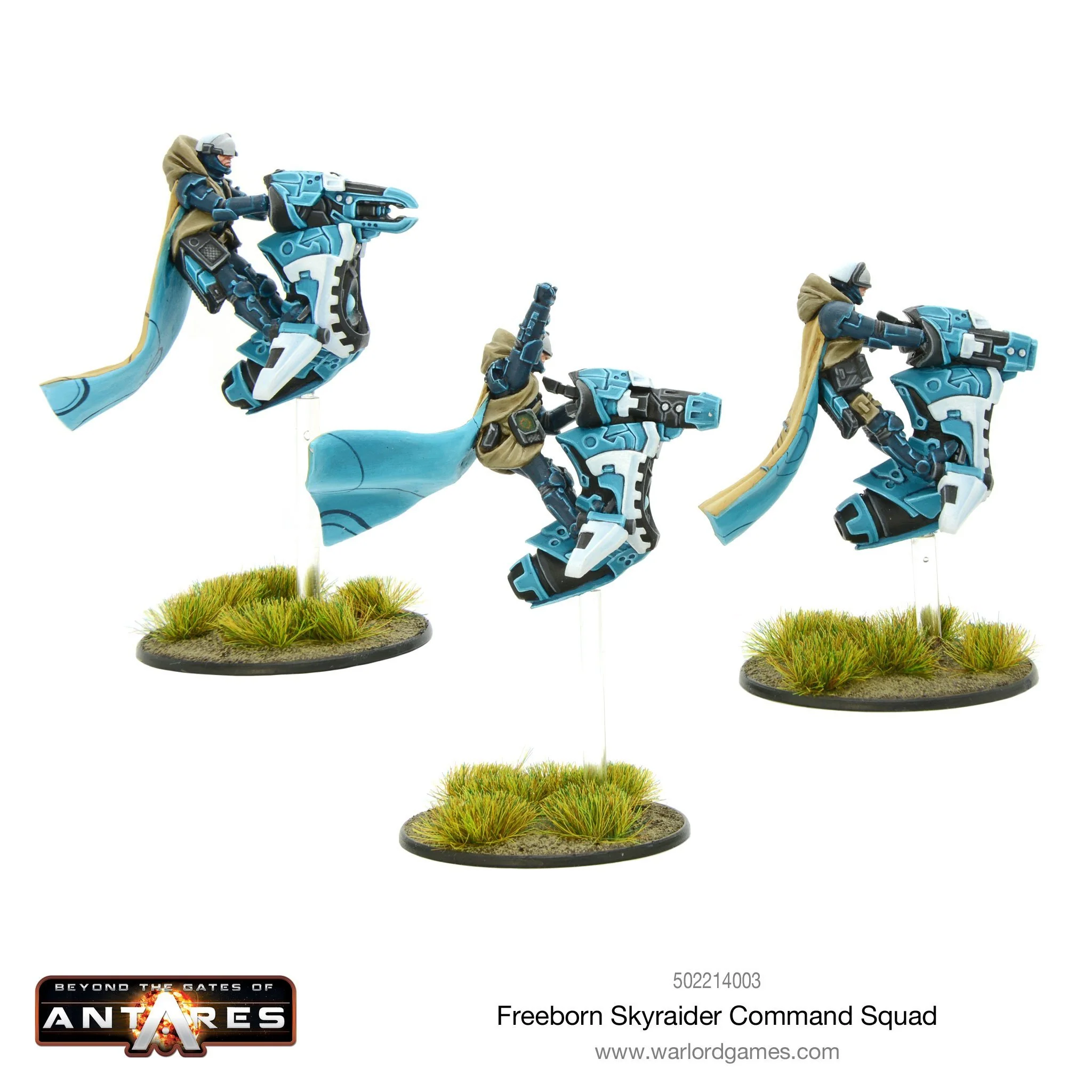 Freeborn Sky Raider command squad - Image 4