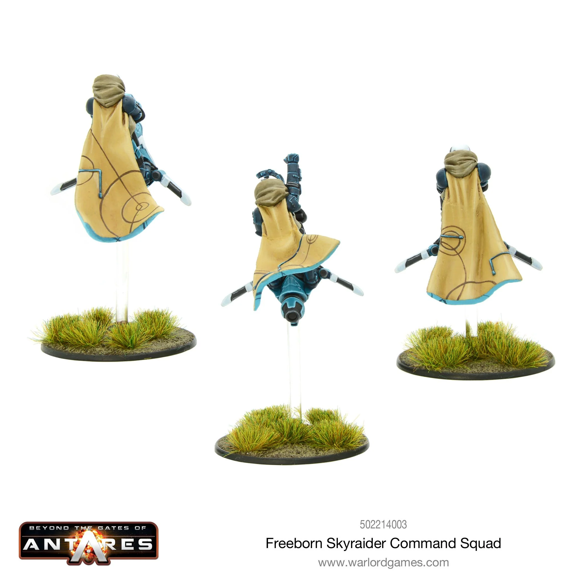 Freeborn Sky Raider command squad - Image 5