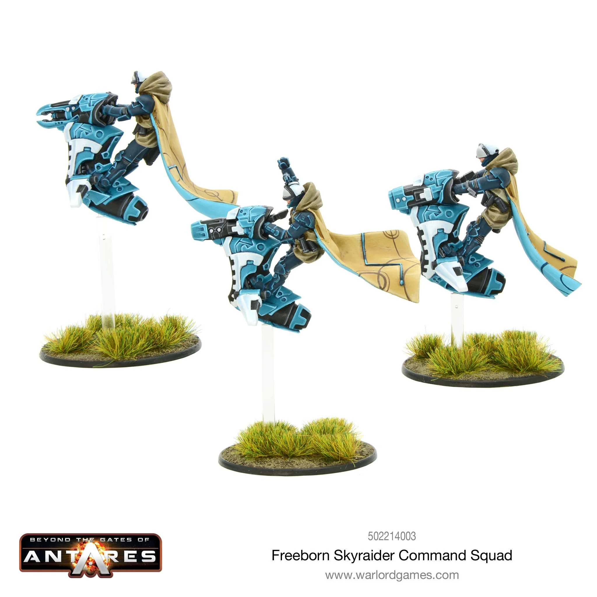 Freeborn Sky Raider command squad - Image 6