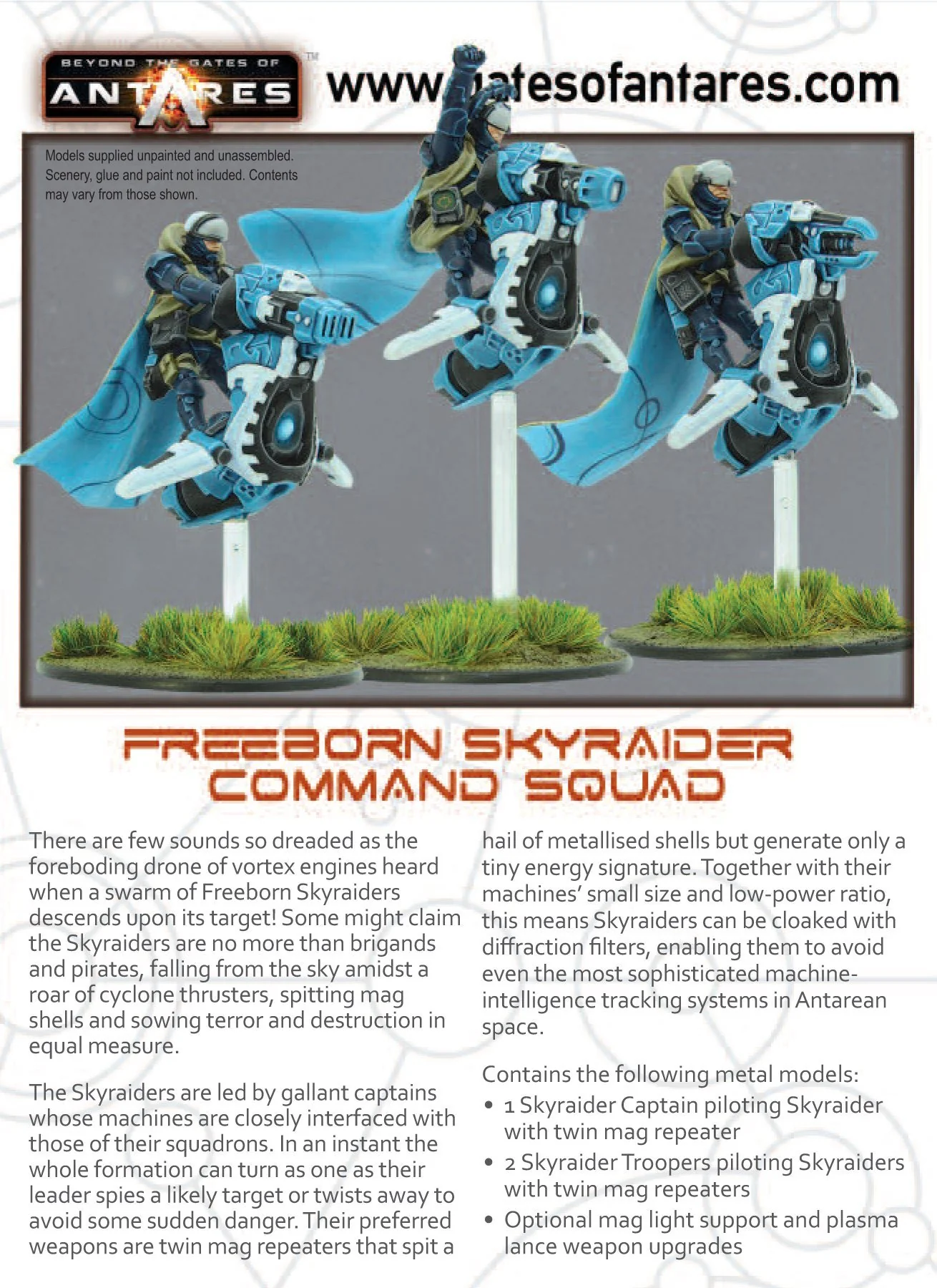 Freeborn Sky Raider command squad - Image 7