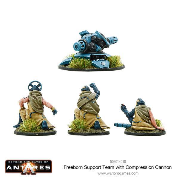 Freeborn Support team with Compression Cannon - Image 3
