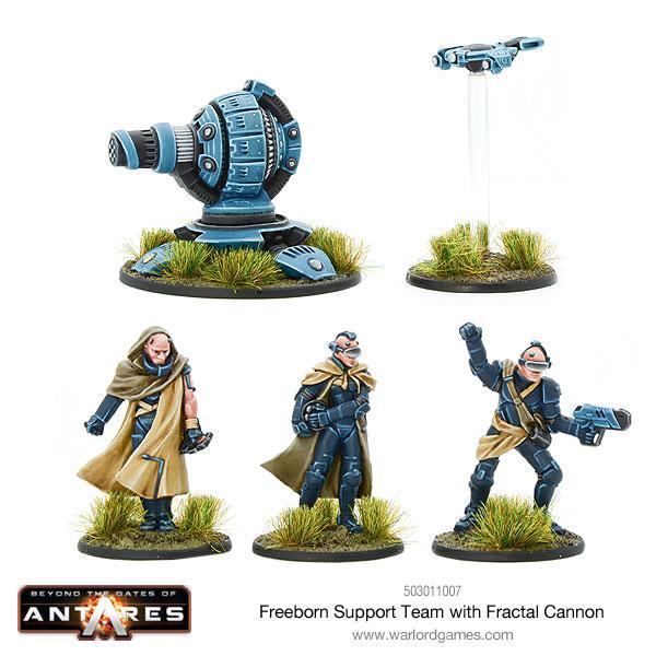 Freeborn Support Team with Fractal Cannon - Image 2