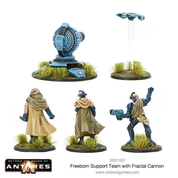 Freeborn Support Team with Fractal Cannon - Image 3