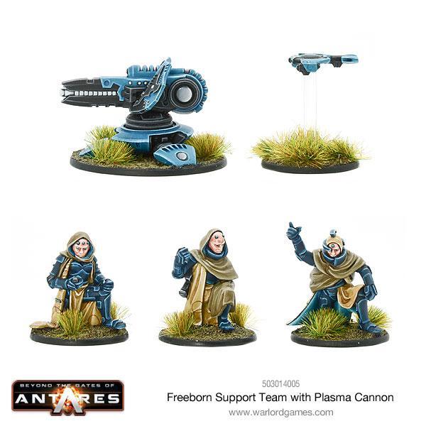 Freeborn Support Team with Plasma Cannon - Image 2