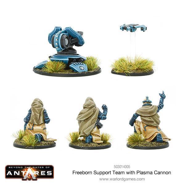 Freeborn Support Team with Plasma Cannon - Image 3