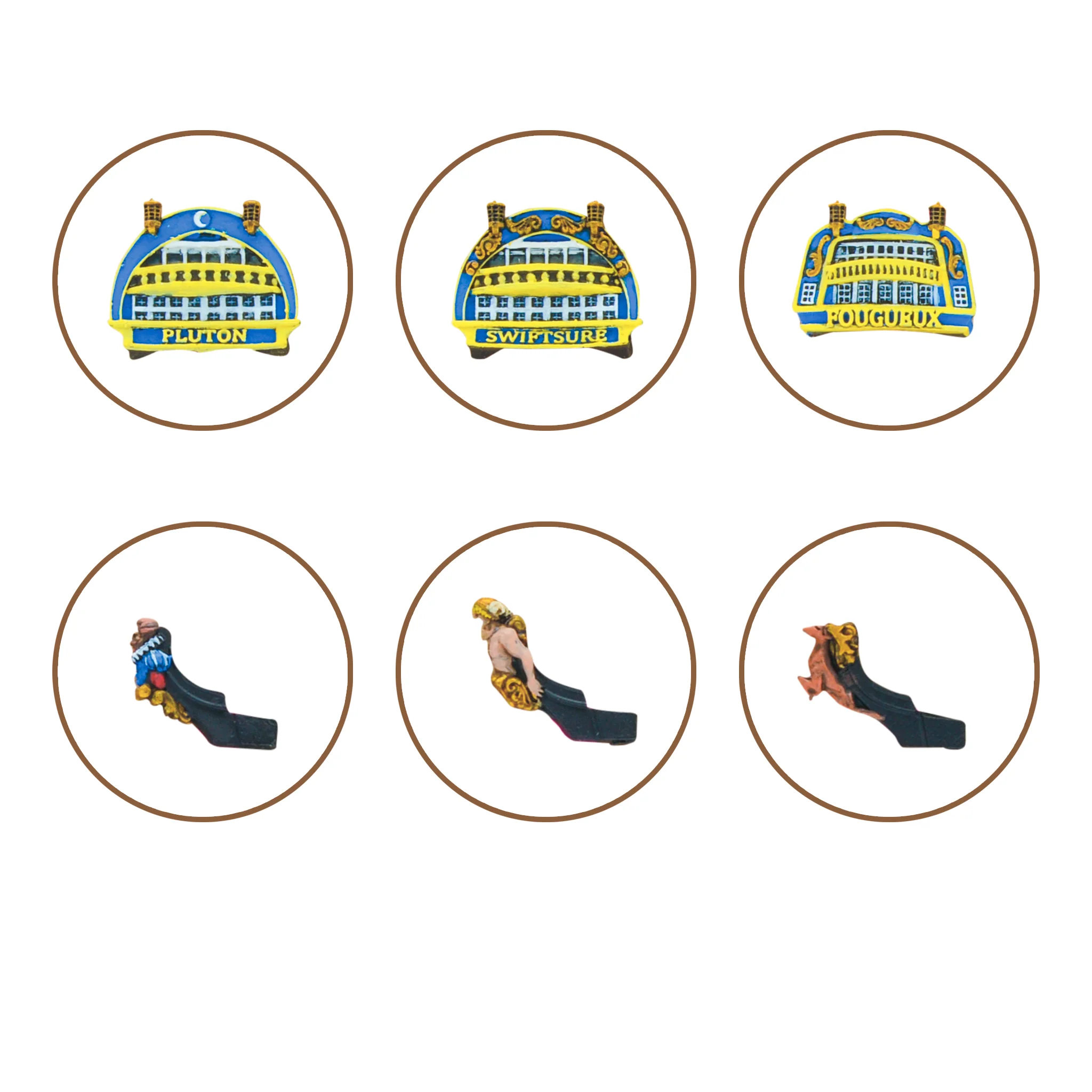 FRENCH 3rd Rates Named ships Pack 4 BUNDLE - Image 2