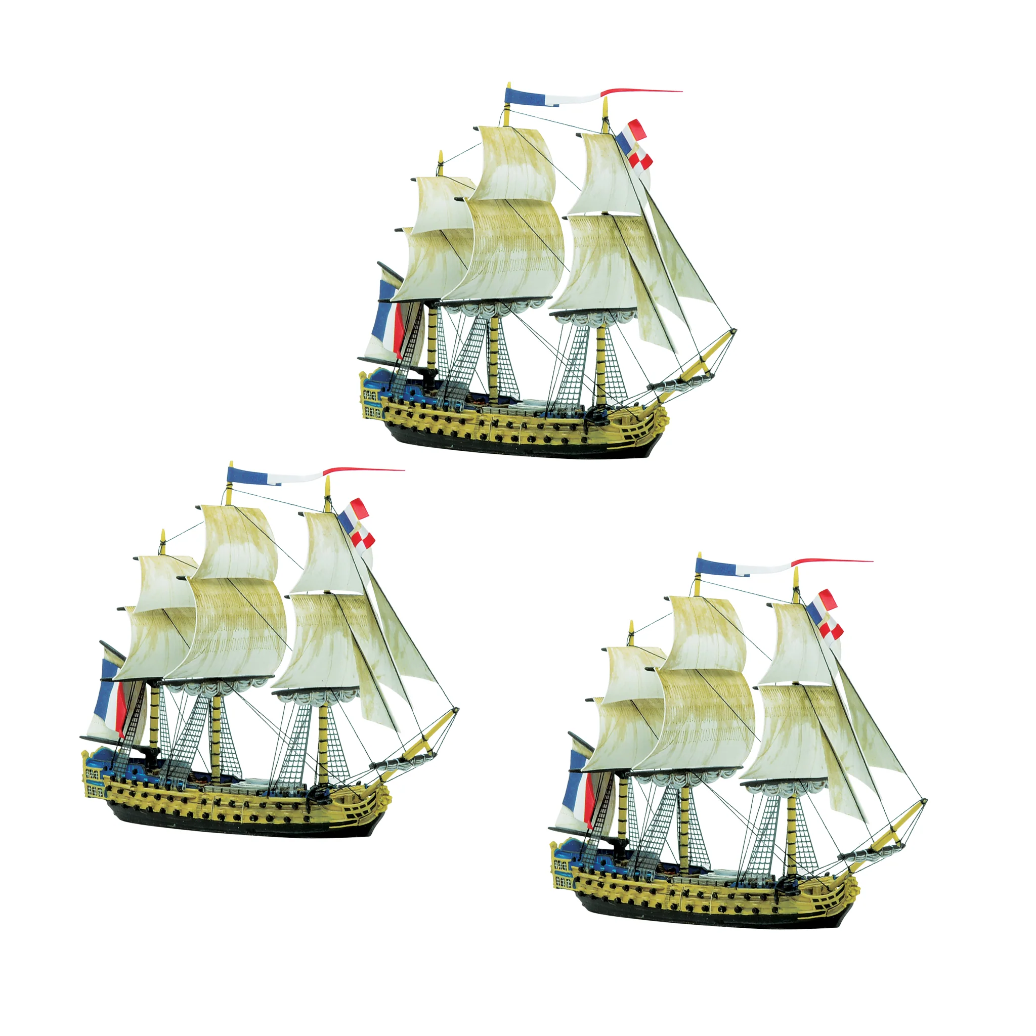 FRENCH 3rd Rates Named ships Pack 4 BUNDLE - Image 3