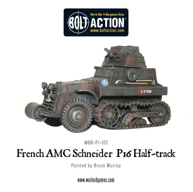 AMC Schneider P16 Half-track - Image 2