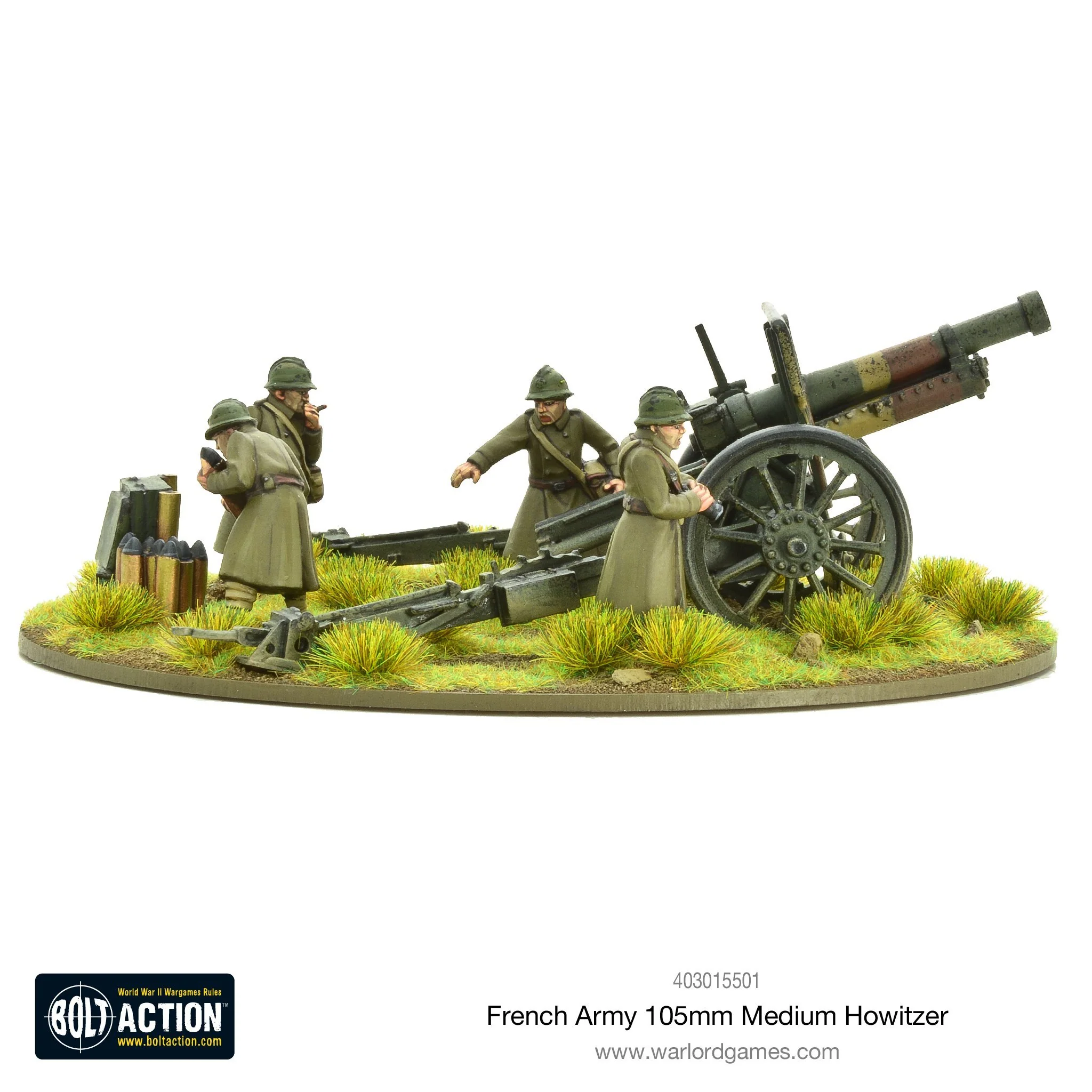 French Army 105mm medium howitzer - Image 4