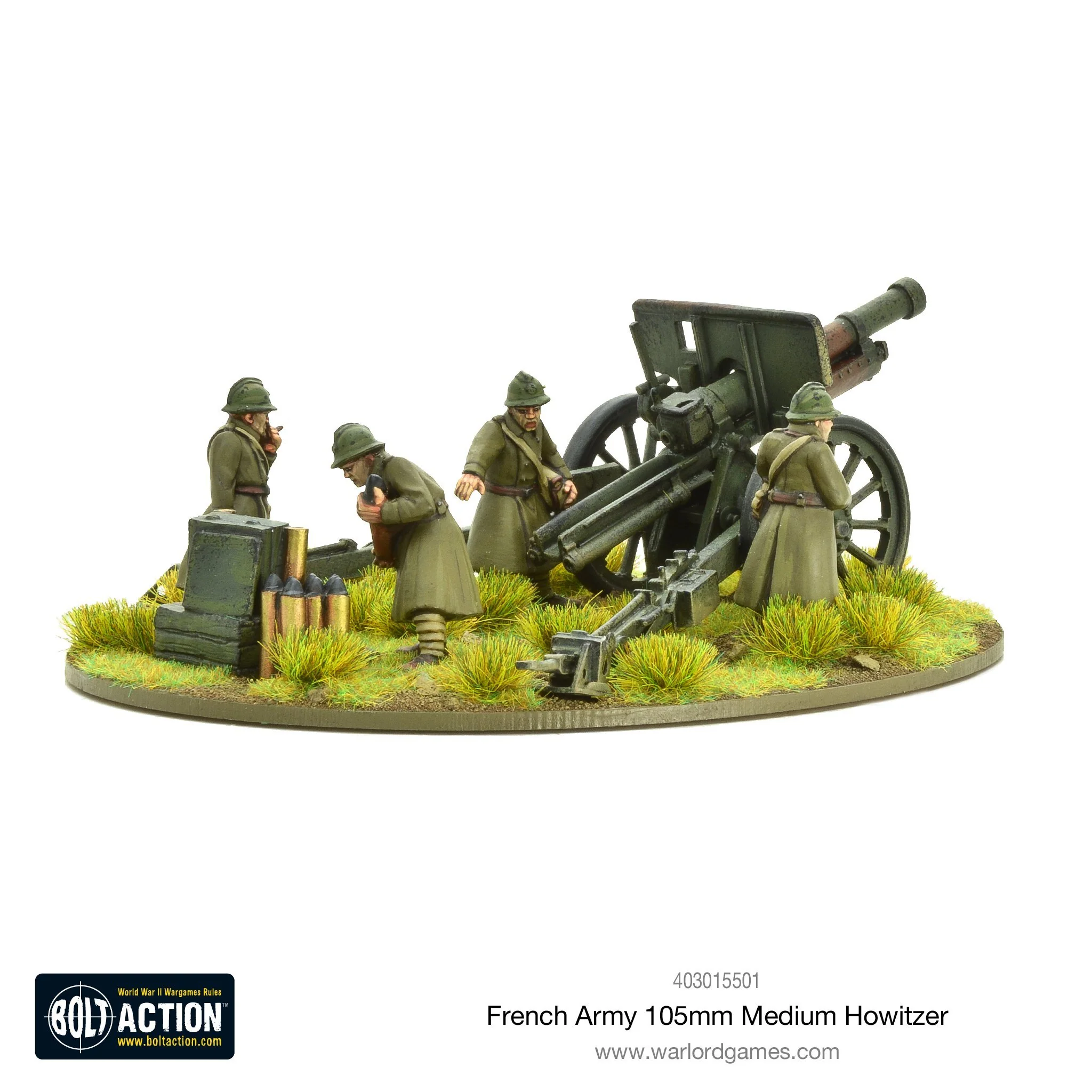 French Army 105mm medium howitzer - Image 5