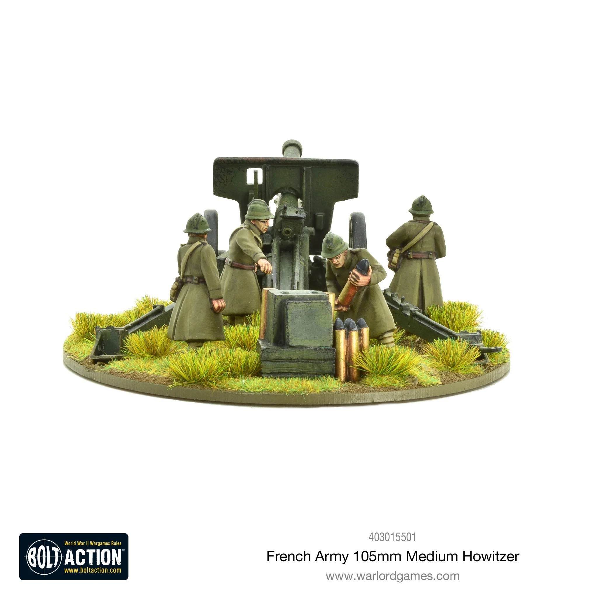 French Army 105mm medium howitzer - Image 6