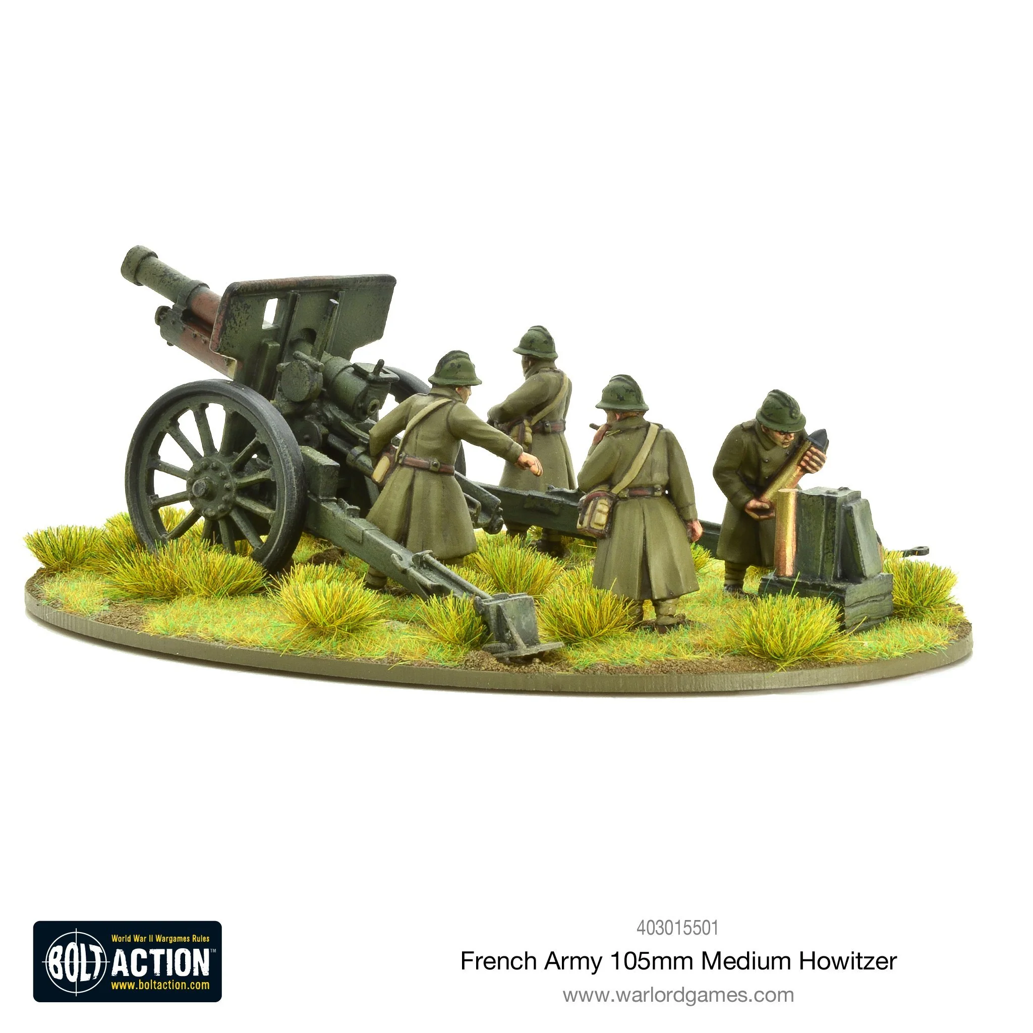 French Army 105mm medium howitzer - Image 7