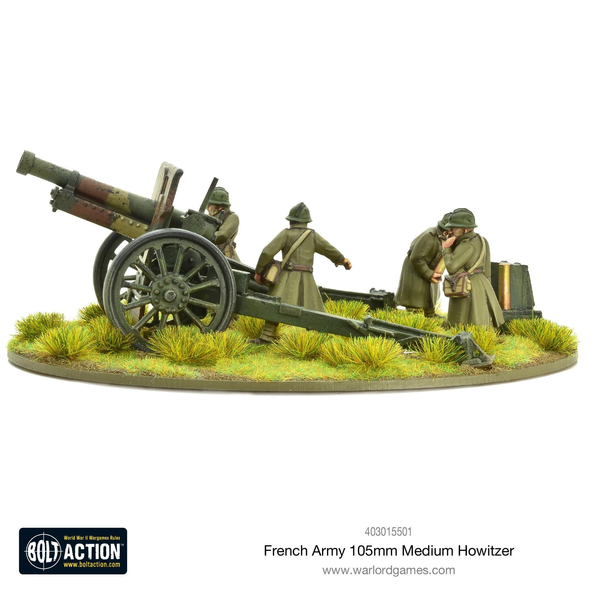French Army 105mm medium howitzer - Image 8