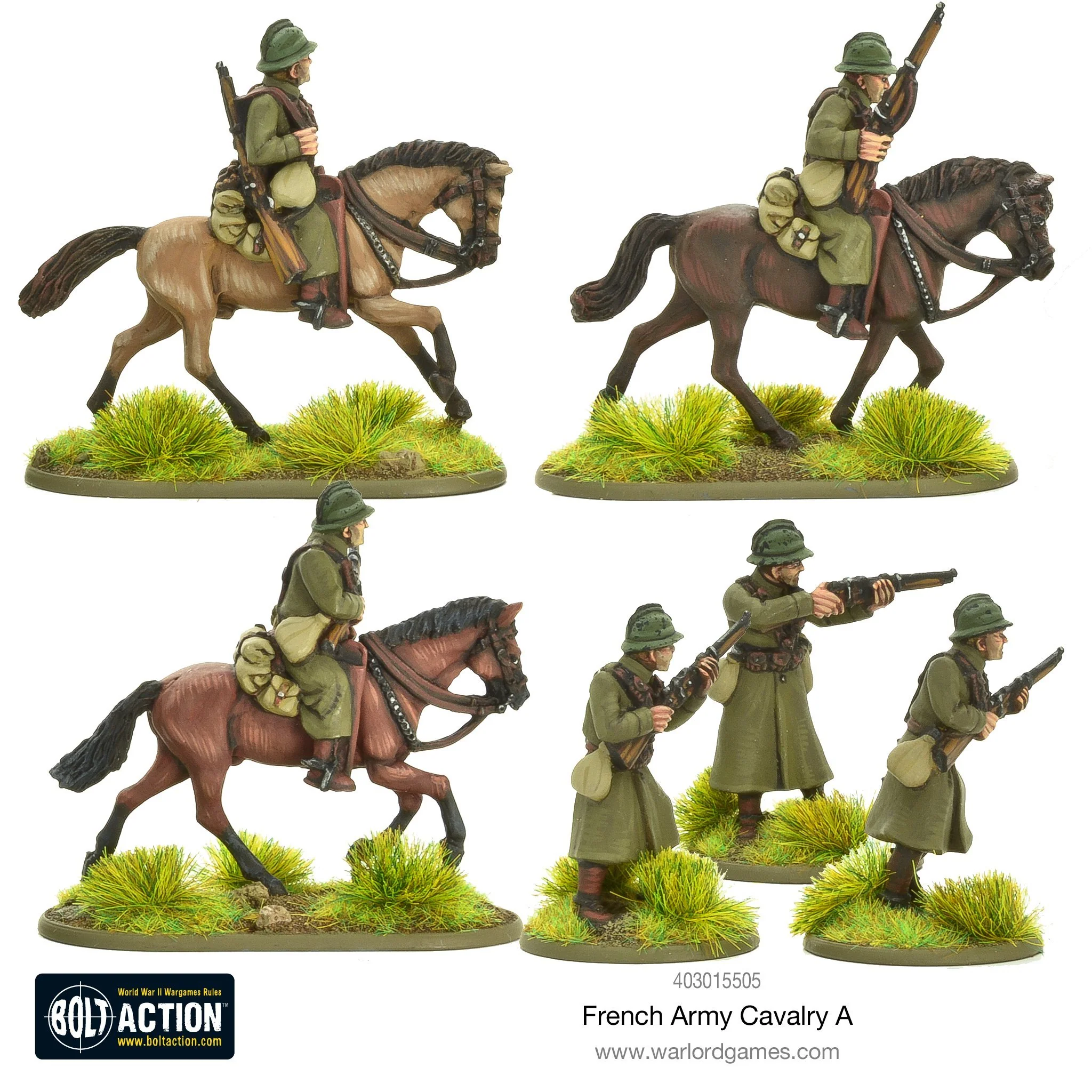 French Army Cavalry A - Image 4