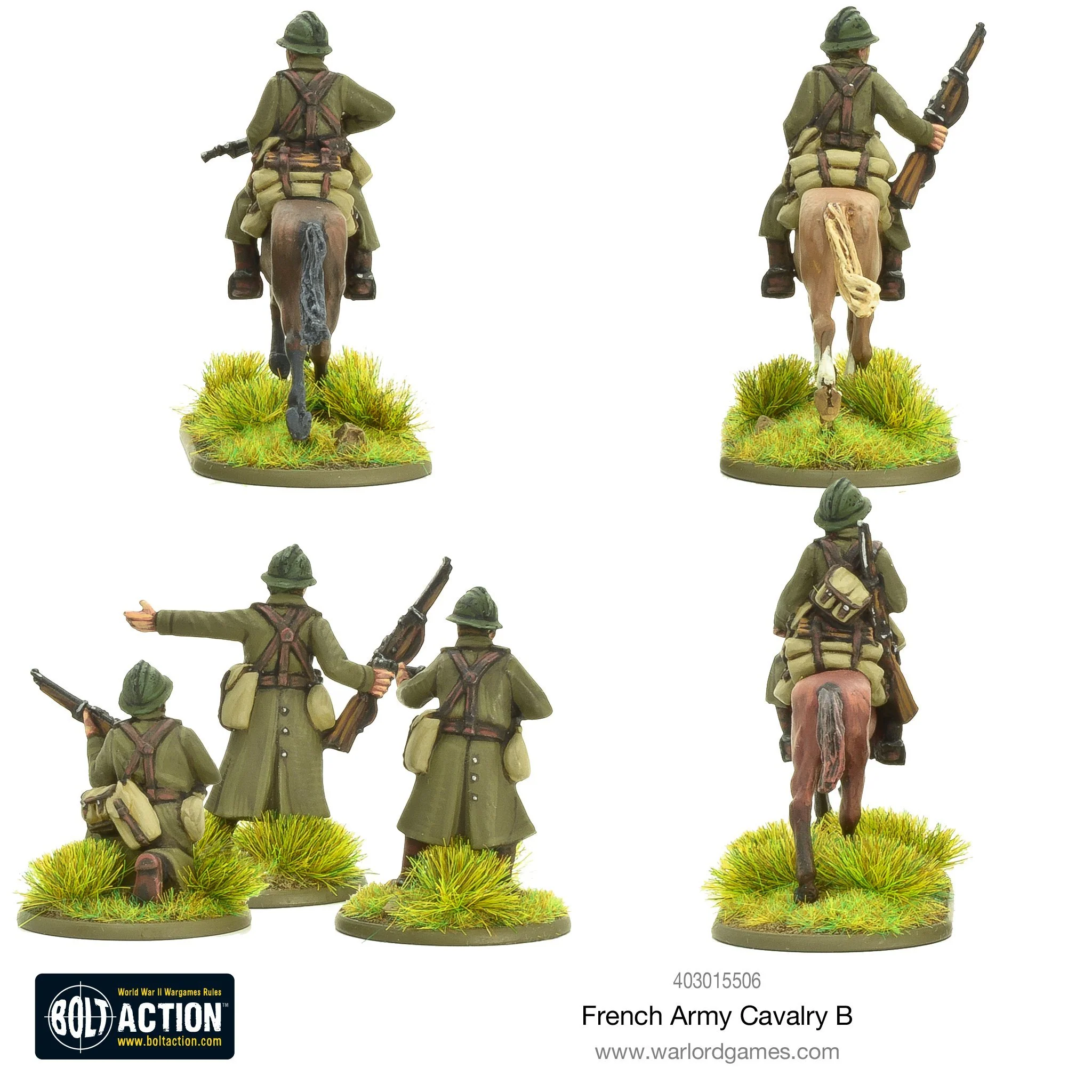 French Army Cavalry B - Image 2