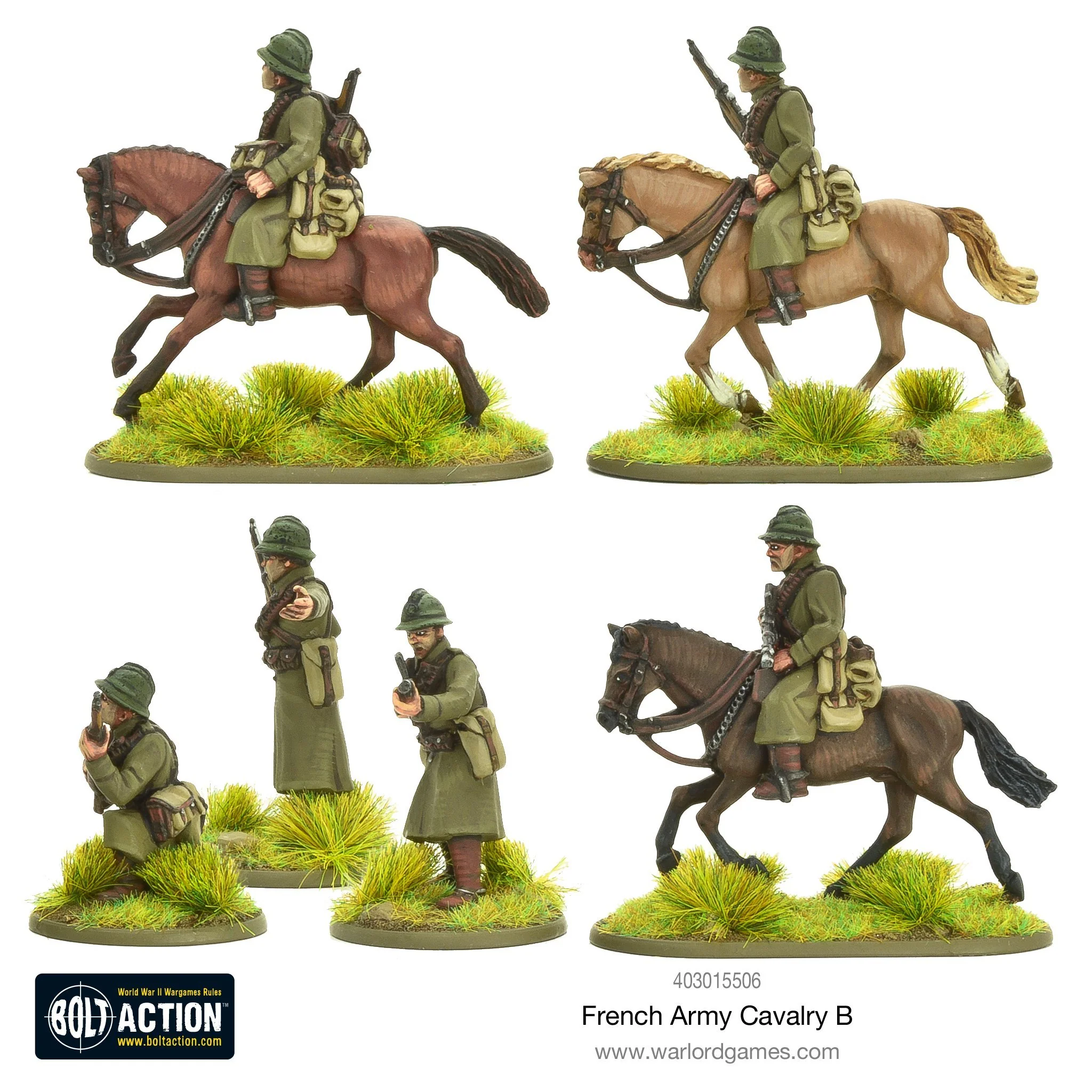 French Army Cavalry B - Image 4