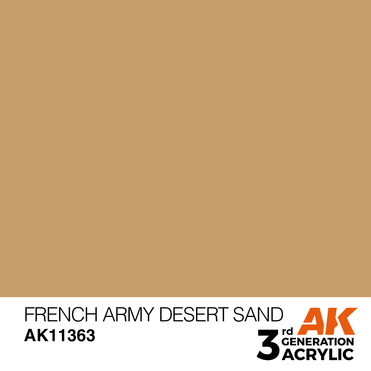 French Army Desert Sand - Image 2