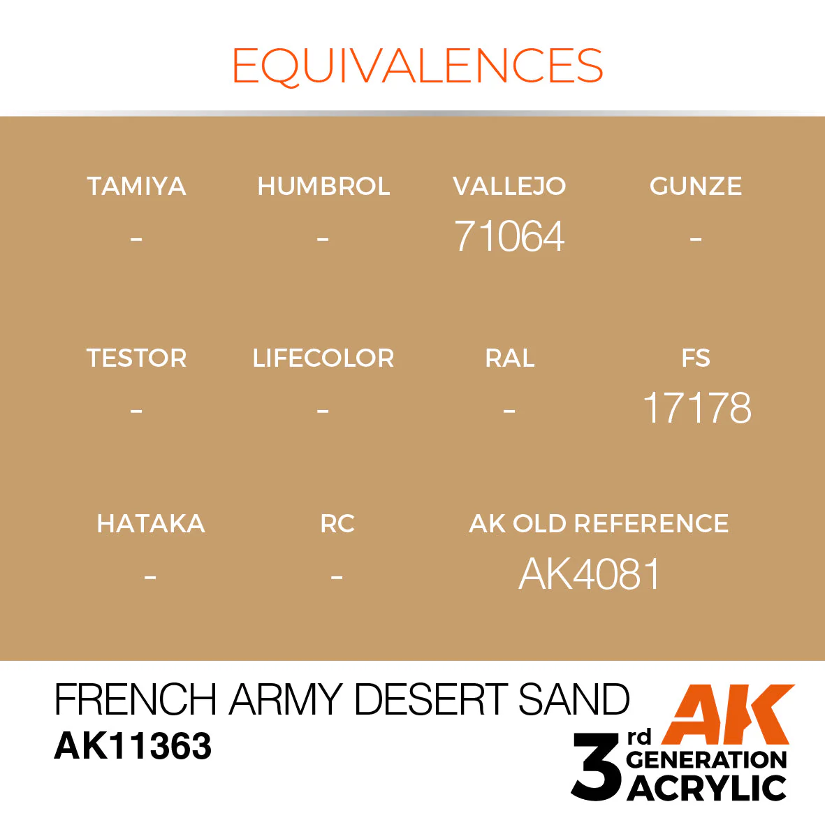 French Army Desert Sand - Image 3