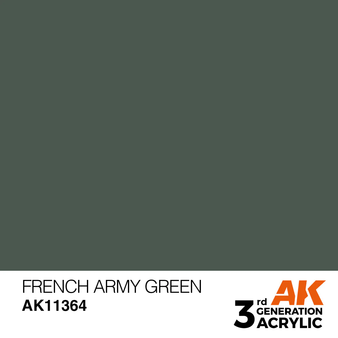 French Army Green - Image 2
