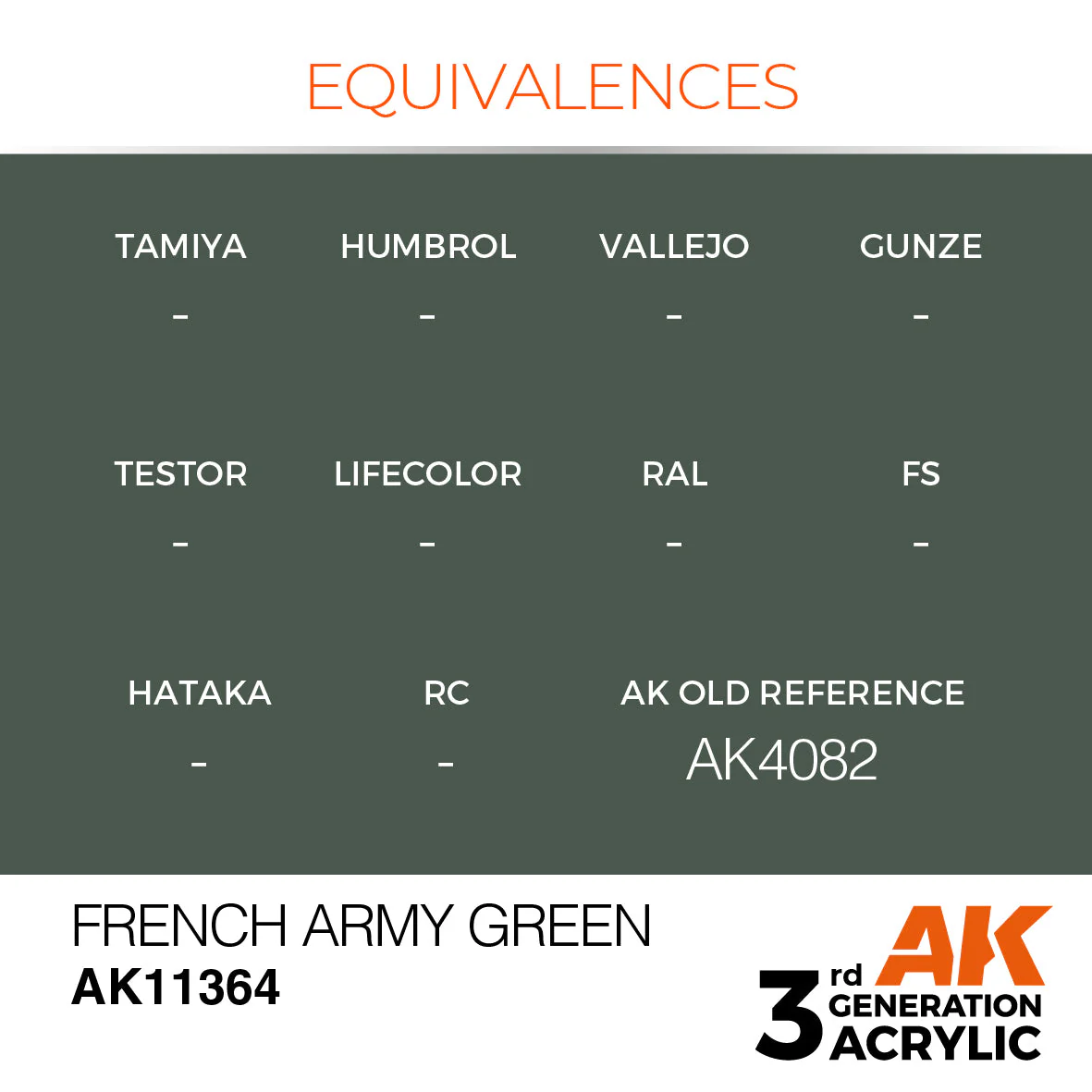 French Army Green - Image 3