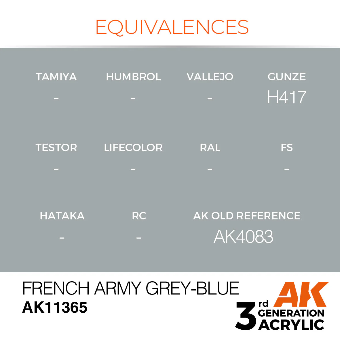 French Army Grey-Blue - Image 3